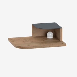 Homitis – Nattduksbord Luno – Brun – Sängbord – Från Homeroom