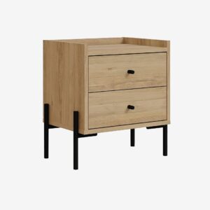 Homitis – Nattduksbord Malta – Brun – Sängbord – Från Homeroom