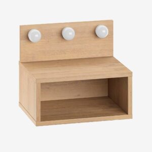 Homitis – Nattduksbord Treo – Beige – Sängbord – Från Homeroom