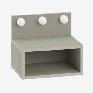 Homitis – Nattduksbord Treo – Grön – Sängbord – Från Homeroom