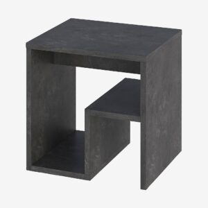 Homitis – Sidobord Bon – Grå – Småbord – Från Homeroom