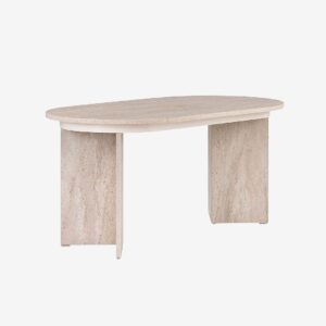 Homitis – Utdragbart matbord Sorell 160-200 x 90 cm – Beige – Matbord – Från Homeroom