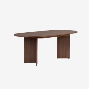 Homitis – Utdragbart matbord Sorell 160-200 x 90 cm – Brun – Matbord – Från Homeroom