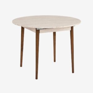 Homitis – Utdragbart matbord Viona – Beige – Matbord – Från Homeroom