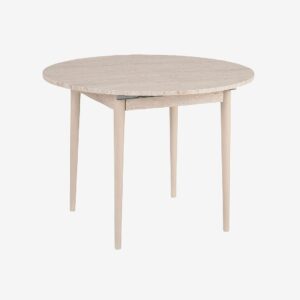 Homitis – Utdragbart matbord Viona – Beige – Matbord – Från Homeroom