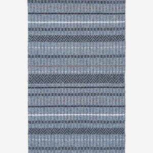 Horredsmattan – Matta Otto – Blå – Plastmattor – Från Homeroom