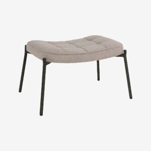 House Nordic – Fotpall Glasgow – Grå – Fotpallar & puffar – Från Homeroom