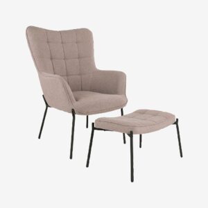 House Nordic – Glasgow set, – Grå – Fåtöljer – Från Homeroom