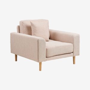 House Nordic – Lounge stol, Lido – Beige – Fåtöljer – Från Homeroom