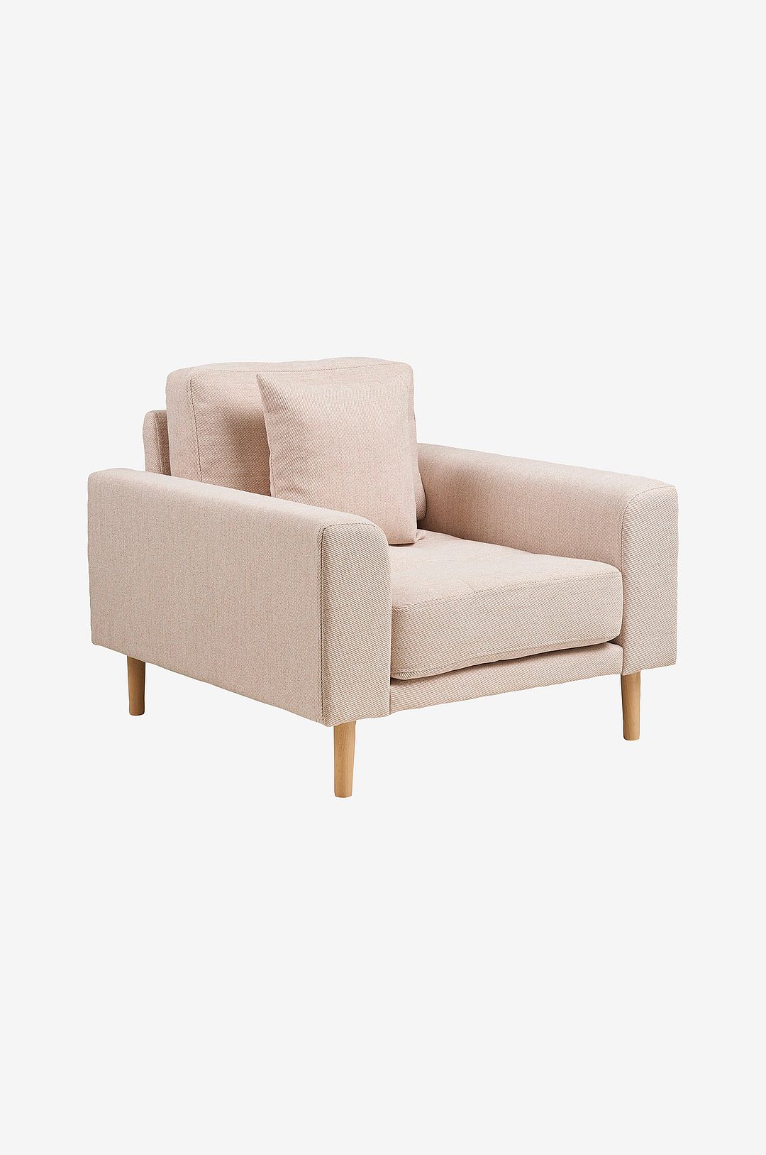 House Nordic – Lounge stol, Lido – Beige – Fåtöljer – Från Homeroom