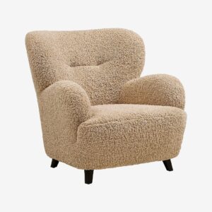 House Nordic – Lounge stol, Lunaro – Brun – Fåtöljer – Från Homeroom