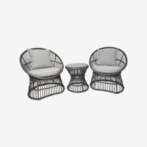 House Nordic – Loungeset Natal – Grå – Loungemöbler – Från Homeroom