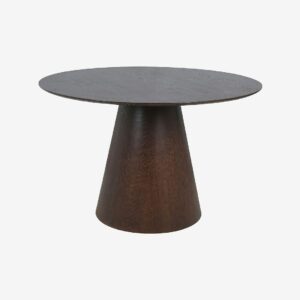 House Nordic – Matbord Bolton, Ø120 – Brun – Matbord – Från Homeroom
