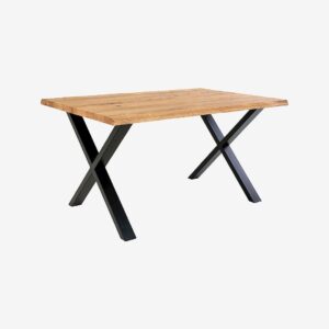 House Nordic – Matbord Mesa, oljad ek, 140x95xh76x4 cm – Brun – Matbord – Från Homeroom