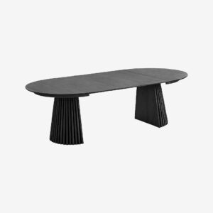 House Nordic – Matbord Osaka 240 – Svart – Matbord – Från Homeroom