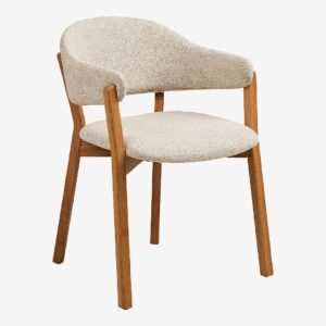 House Nordic – Matsalsstol , Dunkirk – Beige – Stolar – Från Homeroom