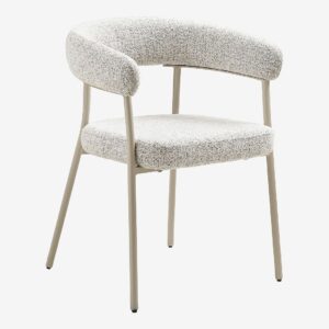 House Nordic – Matstol Trivia – Uppsättning om 2 – Beige – Stolar – Från Homeroom