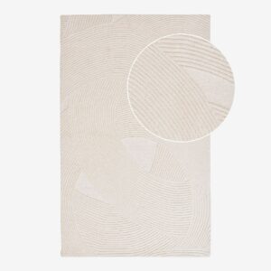 House Nordic – Matta Pune – Vit – Ullmattor – Från Homeroom