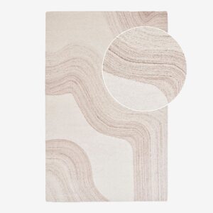 House Nordic – Matta Surat – Beige – Ullmattor – Från Homeroom