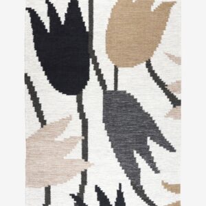 InHouse Group – Ullmatta Loupelou by Louise Videlyck – Grå – Ullmattor – Från Homeroom