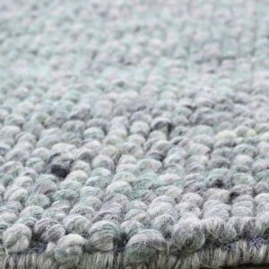 InHouse Group – Ullmatta Nature, rund – Grön – Ullmattor – Från Homeroom