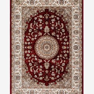 KM Home – Luggmatta Dubai – Röd – Lugg & ryamattor – Från Homeroom