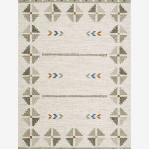 KM Home – Matta i ull Avesta – Grön – Ullmattor – Från Homeroom