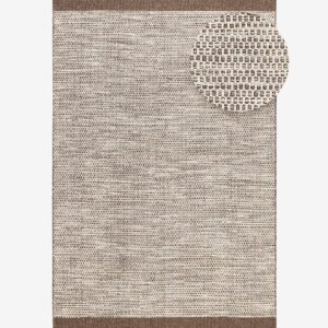 KM Home – Ullmatta Gotti – Grå – Ullmattor – Från Homeroom