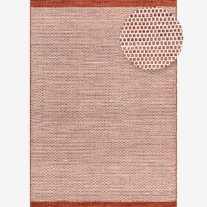 KM Home – Ullmatta Gotti – Röd – Ullmattor – Från Homeroom