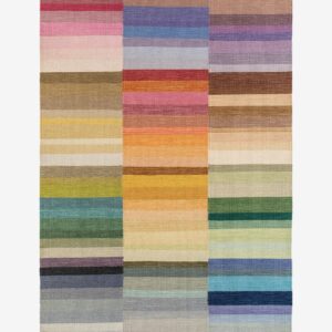 KM Home – Ullmatta Riviera – Flerfärgad – Ullmattor – Från Homeroom