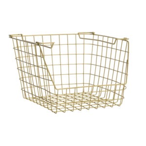 KORG Stapelbar Antikmässing M