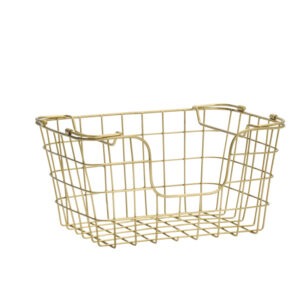 KORG Stapelbar Antikmässing S