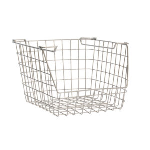 KORG Stapelbar Stålgrå M