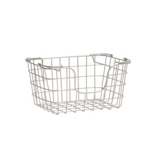 KORG Stapelbar Stålgrå S