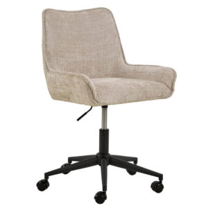 KUBE Skrivbordsstol Beige