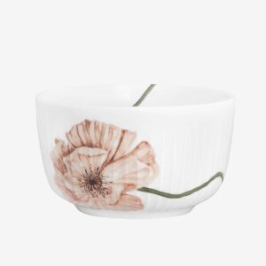 Kähler – Skål Hammershøi Poppy, Ø12 cm – Vit – Skålar – Från Homeroom