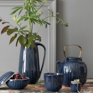 Kähler – Termomugg Hammershøi, 20 cl – Blå – Koppar & muggar – Från Homeroom