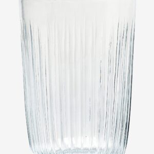 Kähler – Vattenglas Hammershøi 37 cl 4 st. – Transparent – Dricksglas – Från Homeroom