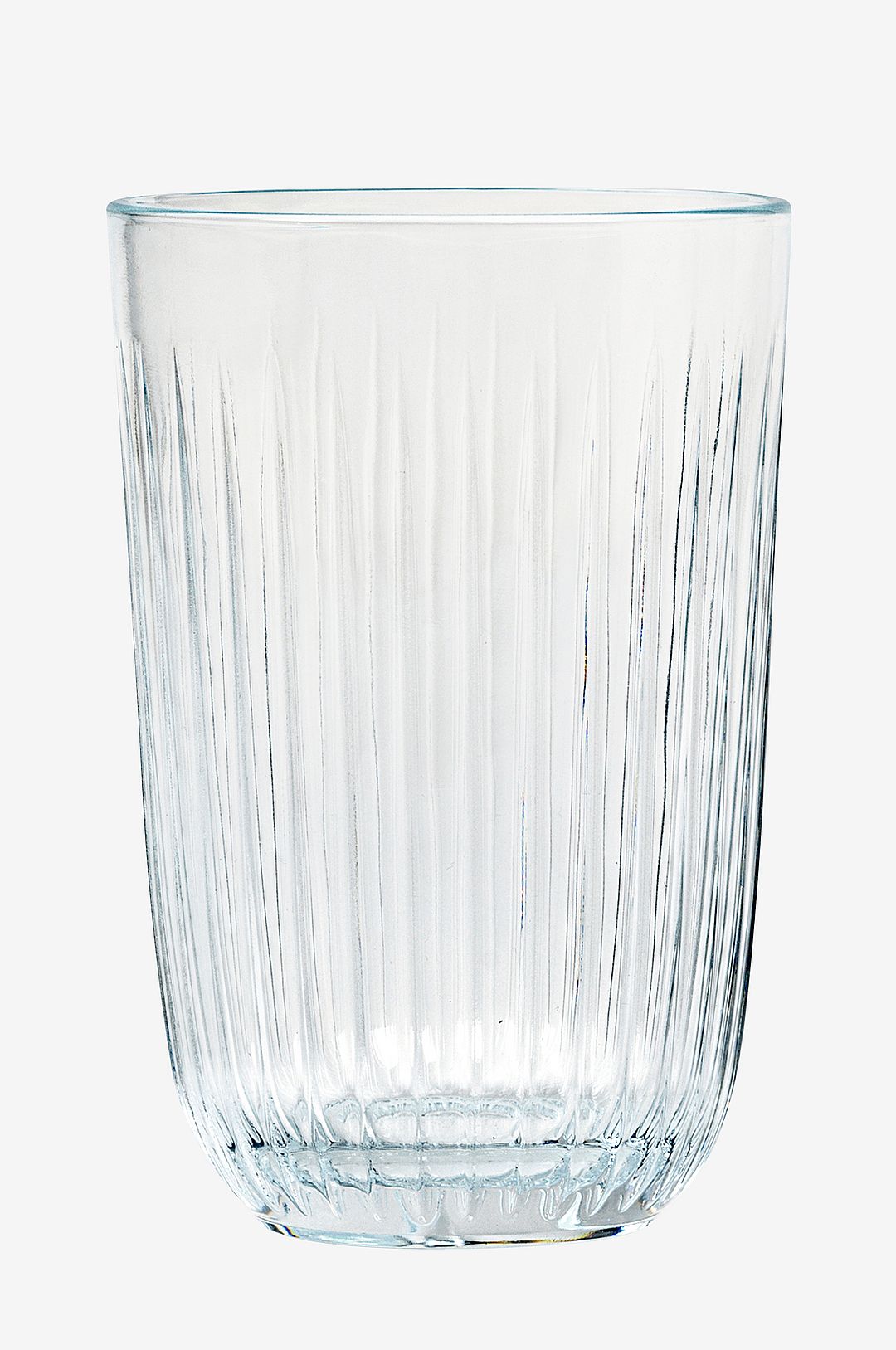 Kähler – Vattenglas Hammershøi 37 cl 4 st. – Transparent – Dricksglas – Från Homeroom