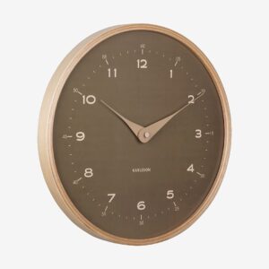 Karlsson – Väggklocka Osado Dome – Grön – Väggklockor & bordsur – Från Homeroom