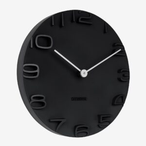 Karlsson – Väggklocka – Svart – Väggklockor & bordsur – Från Homeroom