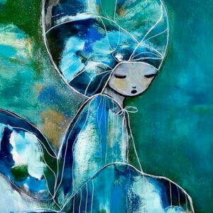 Karolina Palmér – Poster Tålamod – Flerfärgad – Posters – Från Homeroom