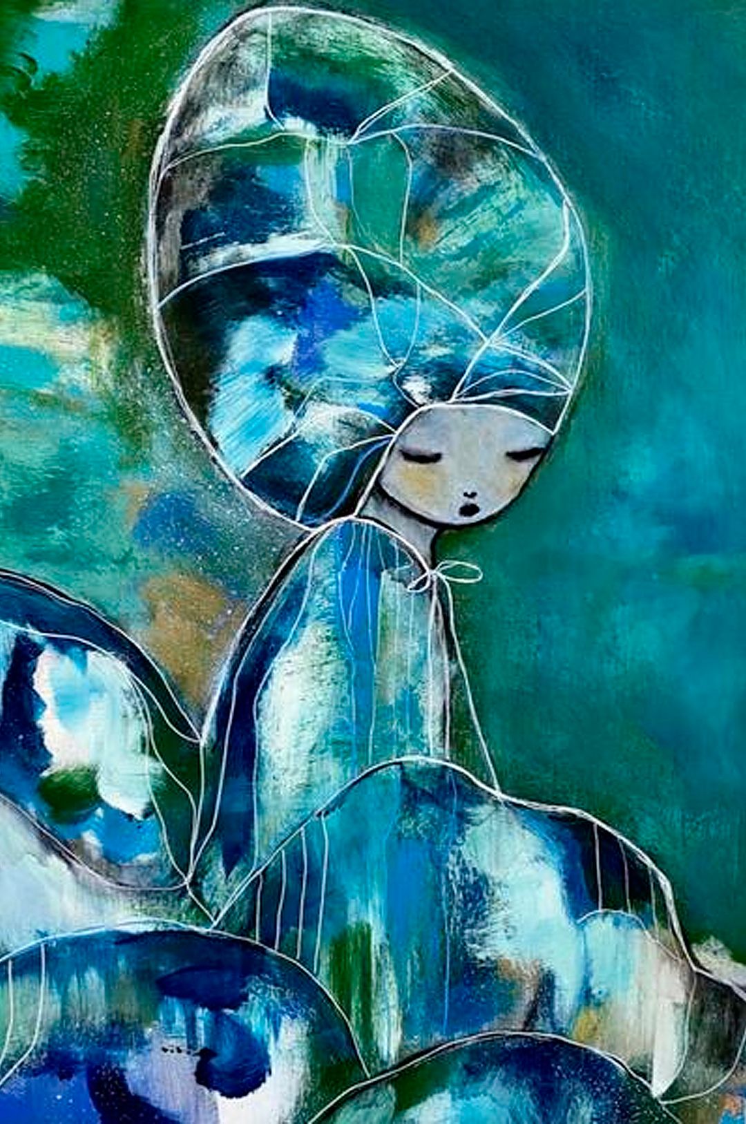 Karolina Palmér – Poster Tålamod – Flerfärgad – Posters – Från Homeroom