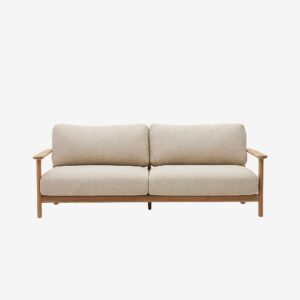 Kave Home – 3-sits soffa – tirant – Brun – 3-sits soffor – Från Homeroom