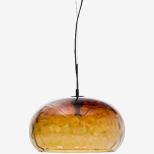 Kave Home – Balma taklampa Ø 40 cm – Brun – Takpendlar – Från Homeroom