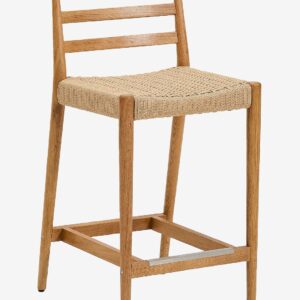 Kave Home – Barstol – analy 2-pack – Beige – Barstolar & pallar – Från Homeroom