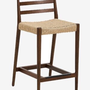 Kave Home – Barstol – analy 2-pack – Brun – Barstolar & pallar – Från Homeroom