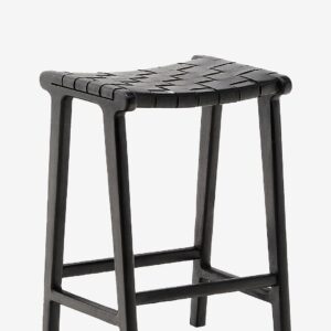 Kave Home – Barstol – calixta – Svart – Barstolar & pallar – Från Homeroom