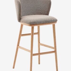 Kave Home – Barstol – ciselia 2-pack – Brun – Barstolar & pallar – Från Homeroom