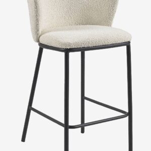 Kave Home – Barstol – ciselia 2-pack – Vit – Barstolar & pallar – Från Homeroom